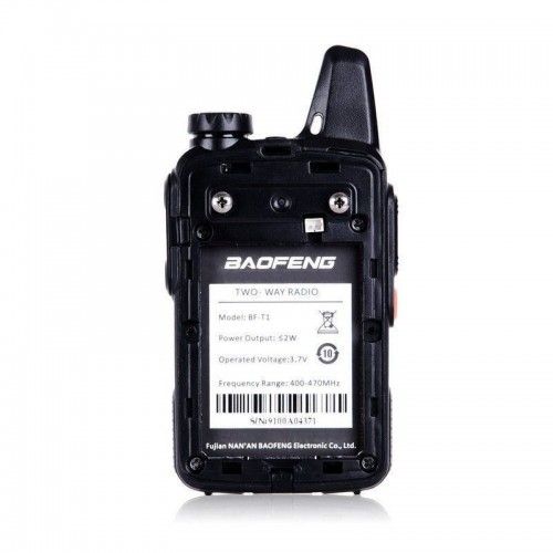 Baofeng BF-T1 Mini Walkie Talkie UHF 400-470Mhz