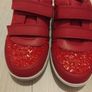New Pink glitter  Clarkes runners size 1 F Image 4