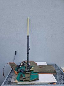 Military mine detector W-3-P