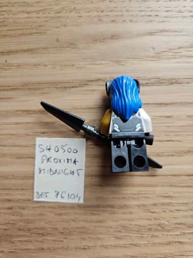 lego proxima midnight sh0500, set 76104
