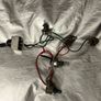 Washburn Voice Tone Contour Control (VCC) pickup system Wiring harness set electric guitar parts acc Image 2