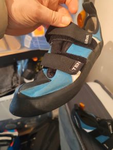 Climbing shoes
