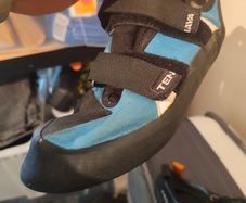 Climbing shoes