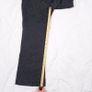 Mint Velvet Black Subtle Leopard Jacquard Print Flare Leg Trousers Pants 8UK/36EU Image 8