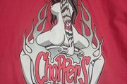 men's chopper's Inc long sleeve tee size medium