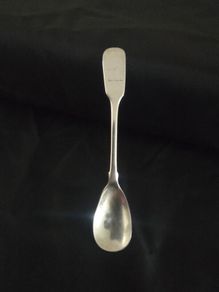 1847 Irish Sterling Silver Spoon
