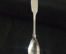 1847 Irish Sterling Silver Spoon