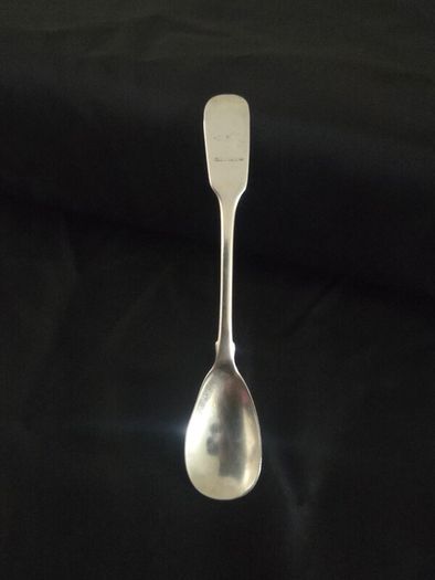 1847 Irish Sterling Silver Spoon