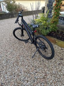 Electric mountain bike