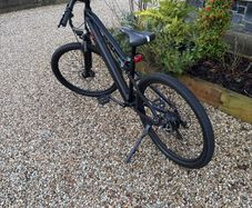 Electric mountain bike