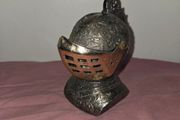 Vintage Japanese made Metal Knight Head Table Lighter