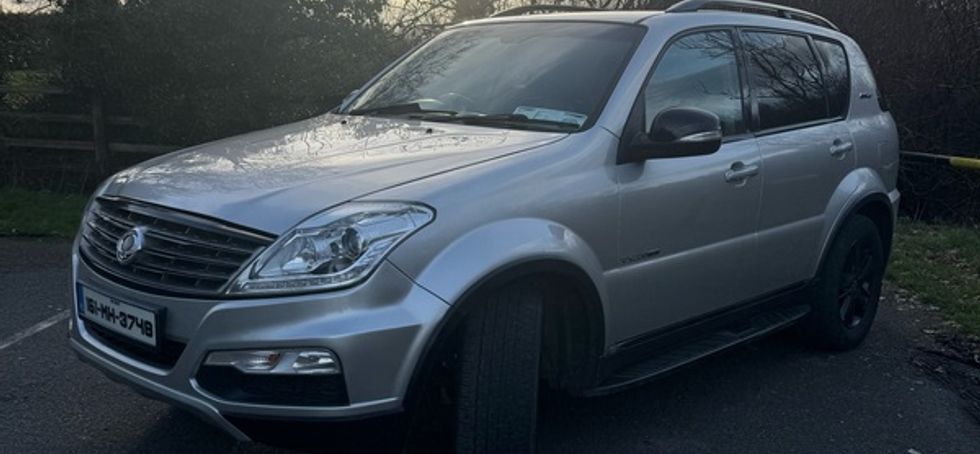 2016 Ssangyong Rexton