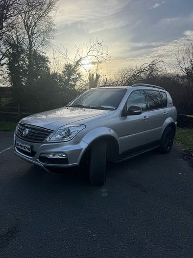 2016 Ssangyong Rexton