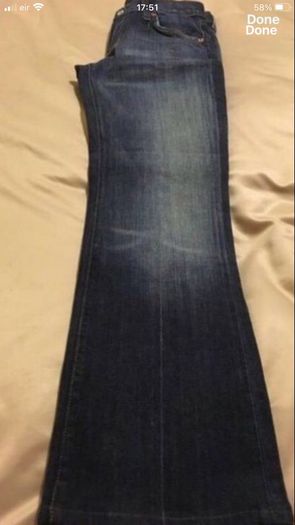 Mens for all man kind  jeans W28"xL32"