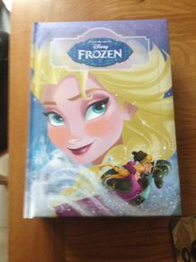 Disney frozen book