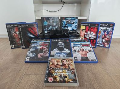 Sony PlayStation 3 CECHC03 (PS2 Compatible) With games
