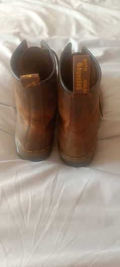 Gaucho Crazy Horse Dr Martens