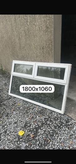Upvc Windows All Different Sizes