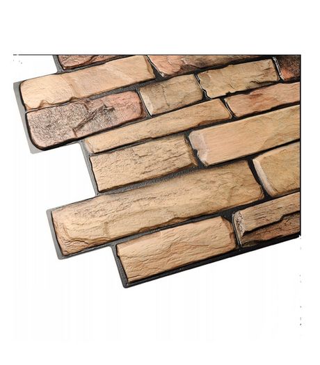 Decorative PVC panel for all walls 3D