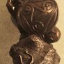 Vintage Genesis FINE ARTS HEREDITIES Mullingar Celtic Warrior Image 7