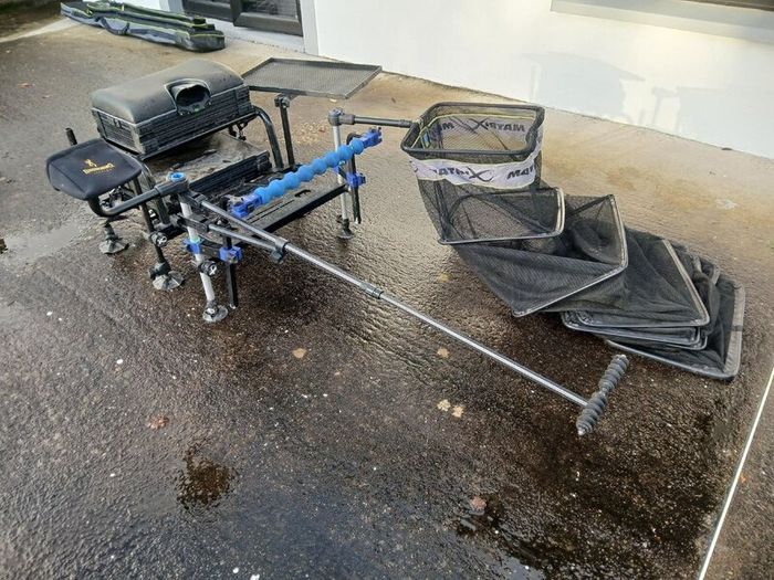 Coarse Match Fishing - full set up