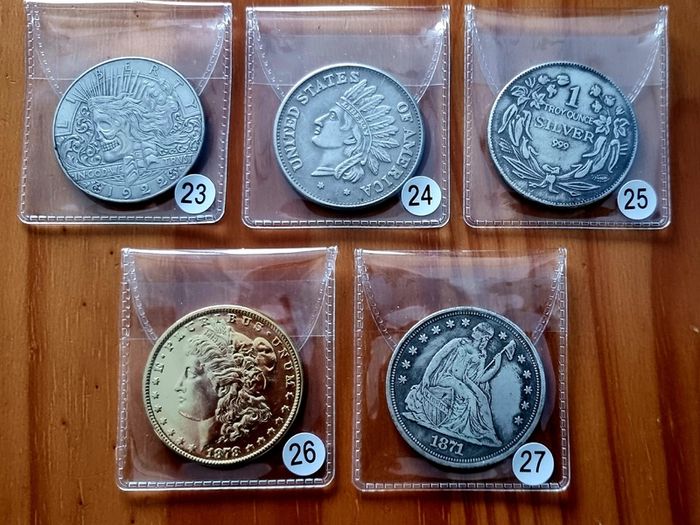Commemorative / Souvenir 1 Dollar Coins.