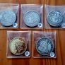 Commemorative / Souvenir 1 Dollar Coins. Image 2