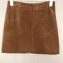 Real Suede Skirt from Oasis Image 2