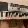 Casio Keyboard with Lightening keys with microphone Jack, 61 keys Standard Size Keyboard in Excellent Condition Image 3