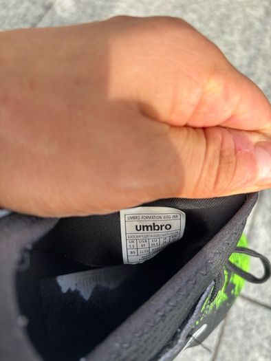 Umbro Kids Football Boots