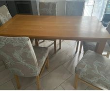 Free Sherry dining table and 6 chairs