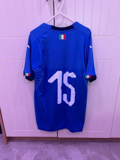 Italian jersey. Under 21. Nov 2021