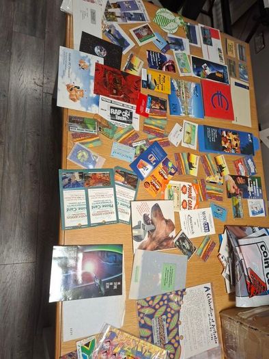 phonecards