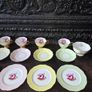 Royal Albert "Painters Rose" 20 piece tea set Image 2