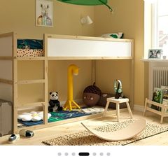 ikea reversible bed