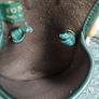 Vintage Handmade TONER Leather Saddle Bag Pouch Niall Toner Image 9