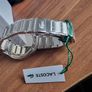 Lacoste analog quartz watch for men with silver stainless steel strap - 2011022 Image 4
