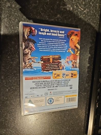 Ice Age 4 Dvd