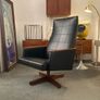 Mid Century Swivel Chair - Warehouse and Showroom Open Saturday 25th April 12 till 4pm Eircode R95 T227 Image 2