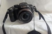 Panasonic Lumix DMC-FZ38 digital bridge camera featuring a Leica lens