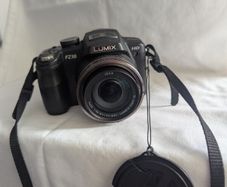 Panasonic Lumix DMC-FZ38 digital bridge camera featuring a Leica lens