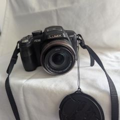 Panasonic Lumix DMC-FZ38 digital bridge camera featuring a Leica lens