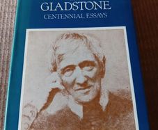 1978 1st Ed, 1stt Printing. Newman and Gladstone. Centennial Essays. Religious. Vintage.