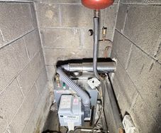 Oil Boiler (2022) Firebird Silver Boilerhouse 26-35kW Excellent Condition