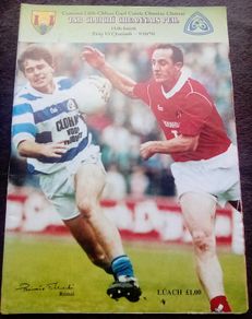 Castlehaven 1994 Cork football final match programmes (postage included)