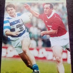 Castlehaven 1994 Cork football final match programmes (postage included)