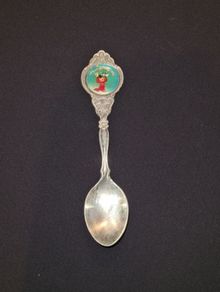 1992 Euro Disney collectible spoon