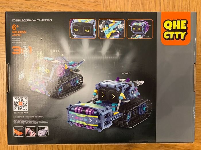 Qhectty Stem Robot Building Kit