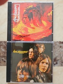 The Stooges 2 CD Lot