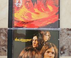 The Stooges 2 CD Lot
